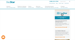 Desktop Screenshot of docstar.com